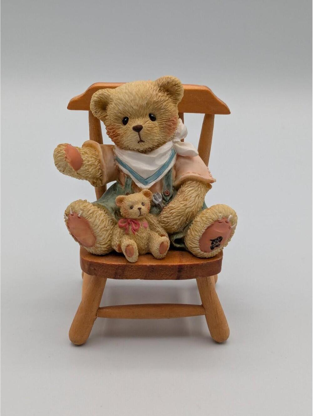 Cherished Teddies John Bear in Mind You're Special (141283) 1996 Thanksgiving